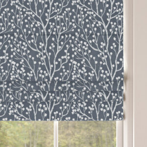 WALTON Roman Blind - DENIM