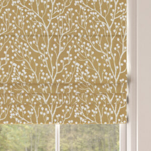 WALTON Roman Blind - OCHRE