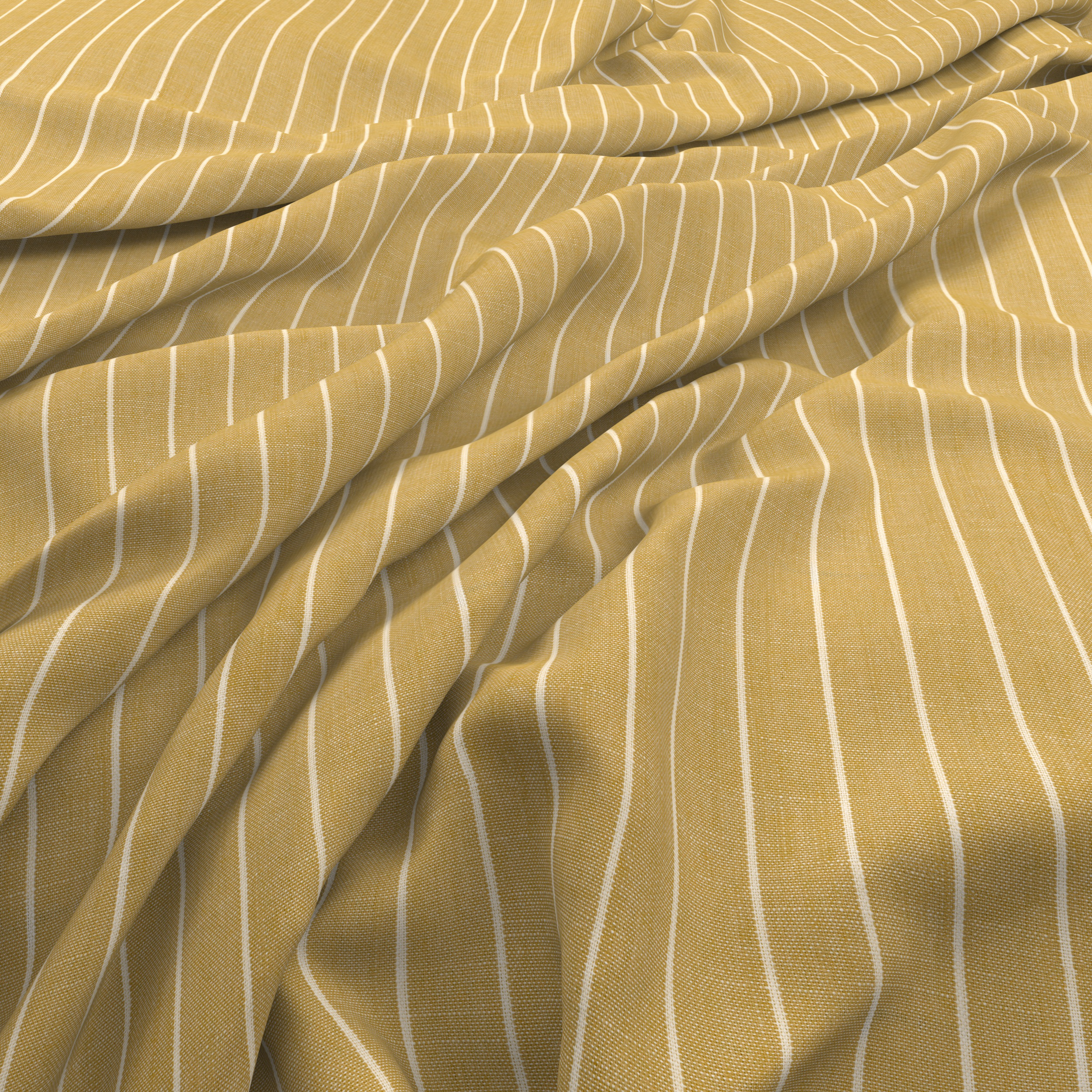 KESWICK Roman Blind - OCHRE - Image 4