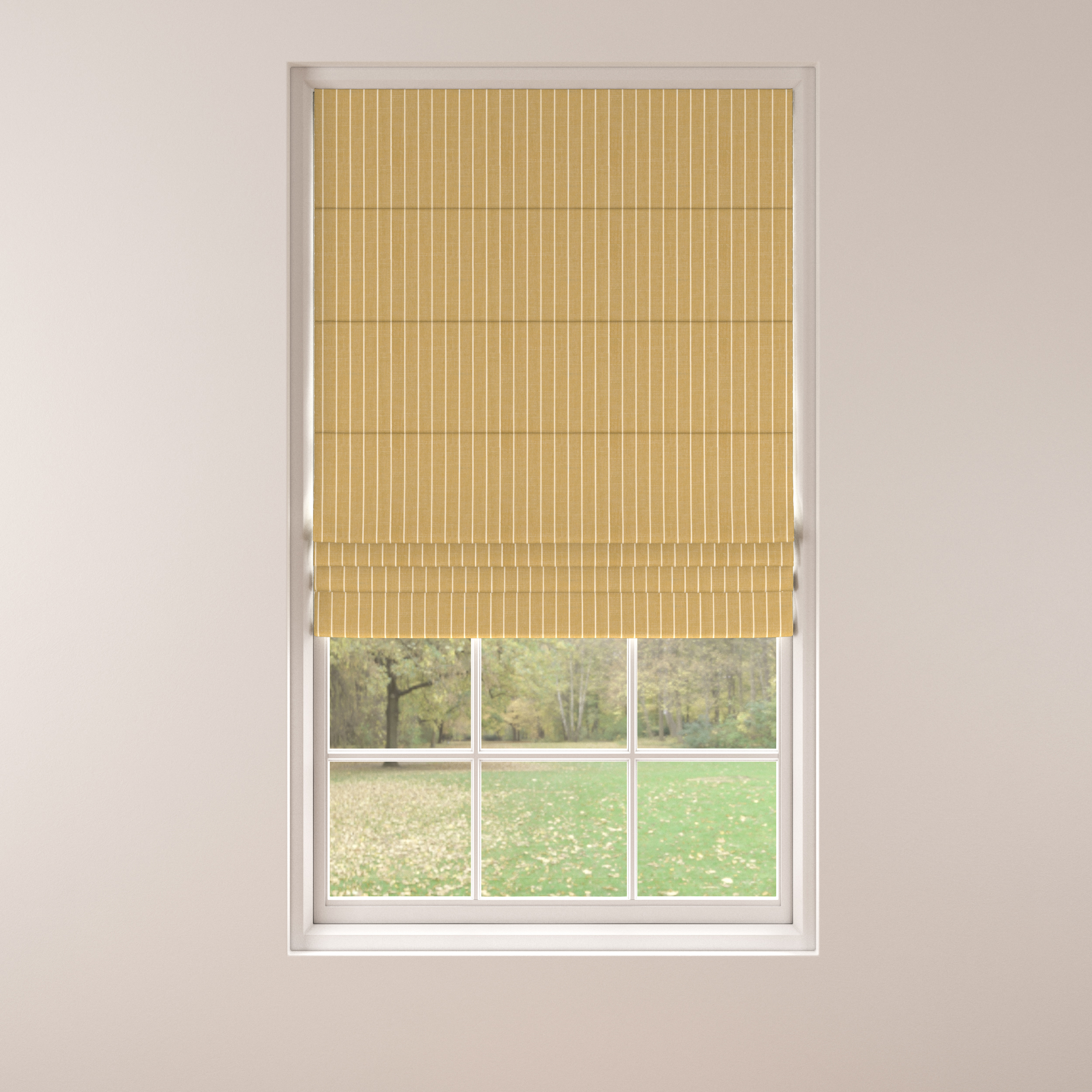 KESWICK Roman Blind - OCHRE - Image 5