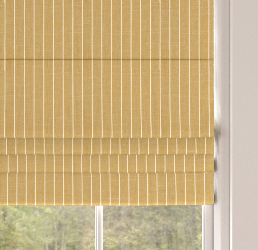KESWICK Roman Blind - OCHRE