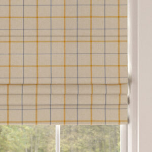 MONRO Roman Blind - OCHRE