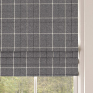 MONRO Roman Blind - SLATE
