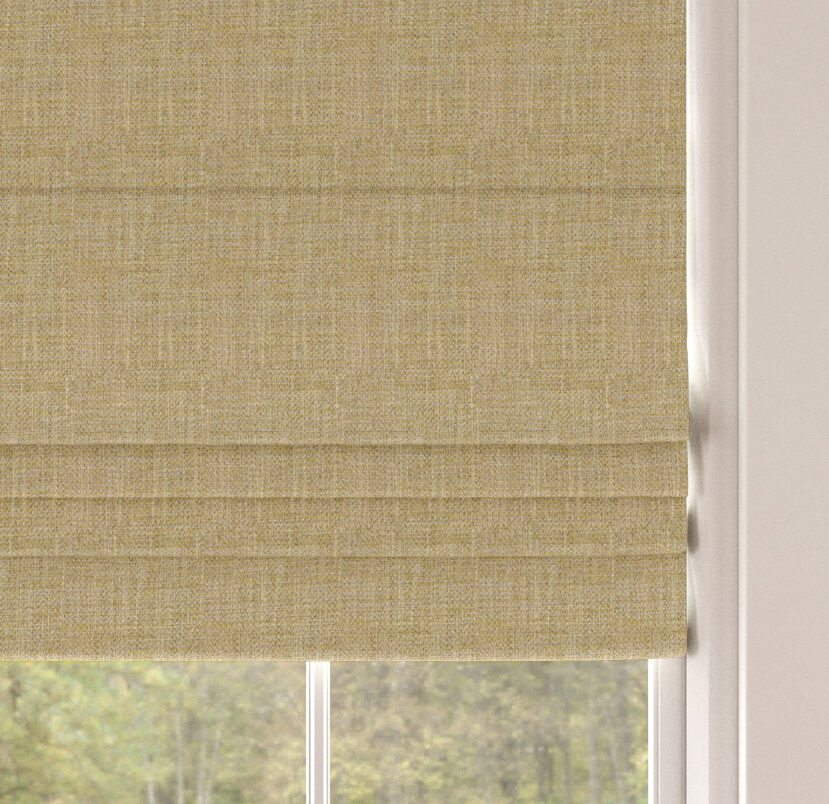 SILVA Roman Blind - GREEN