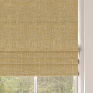 SILVA Roman Blind - OCHRE