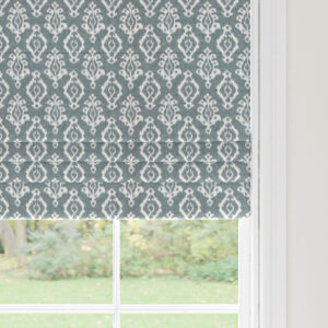 TANSY Roman Blind - DUSK BLUE