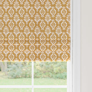 TANSY Roman Blind - OCHRE