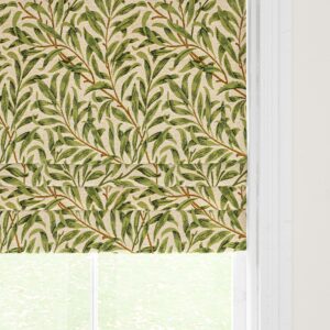 WILLOW TAPESTRY Roman Blind - FERN
