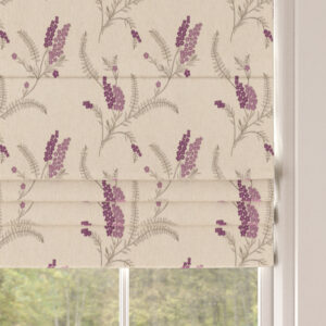 ARABELLA Roman Blind - HEATHER