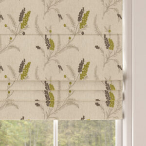 ARABELLA Roman Blind - PISTACHIO