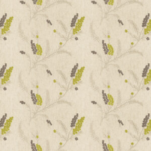 Alternative view of ARABELLA Roman Blind - PISTACHIO