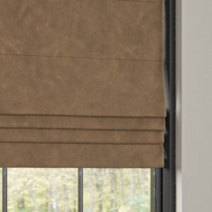 BEXLEY VELOUR Roman Blind - MINK