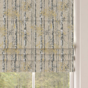 BIRCH Roman Blind - OCHRE