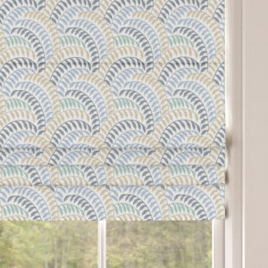 CAVALLO  Roman Blind - BLUE