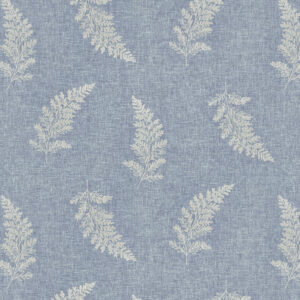 Alternative view of DYLAN FERN  Roman Blind - DENIM