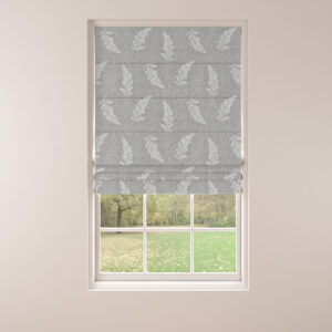Alternative view of DYLAN FERN  Roman Blind - DOVE