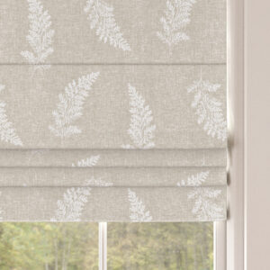 DYLAN FERN  Roman Blind - LINEN