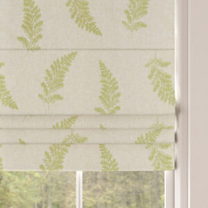 DYLAN FERN  Roman Blind - SAGE