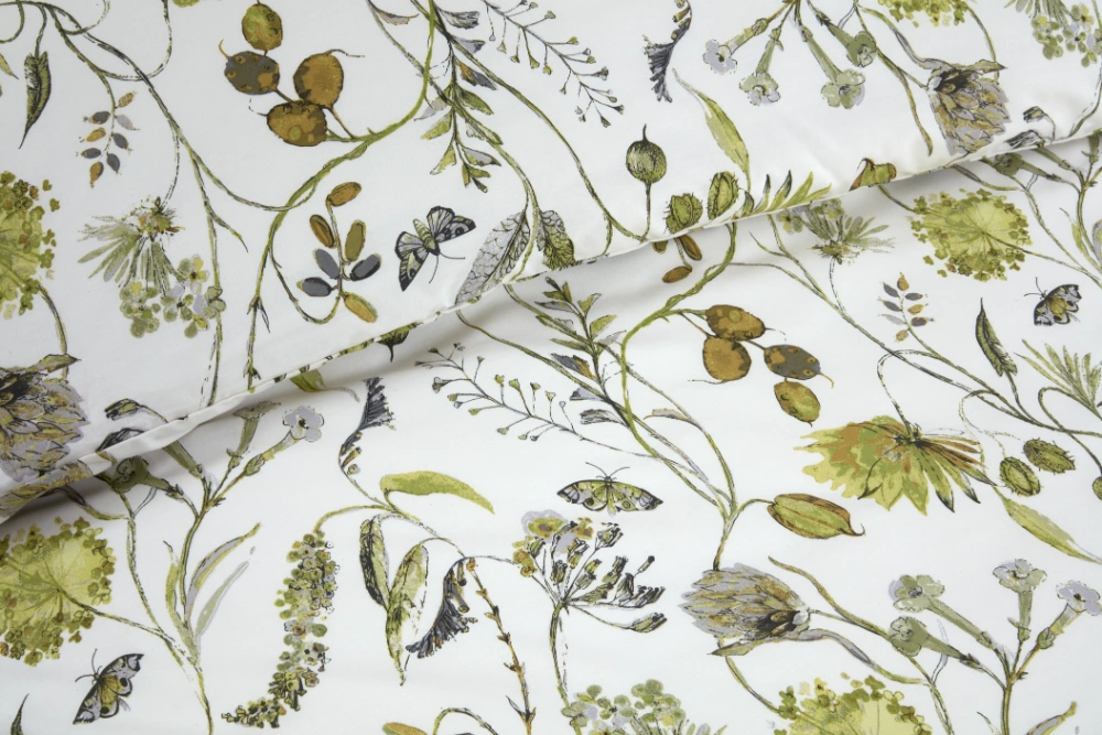 Grace Bedding Duvet Set - Fennel - Image 3