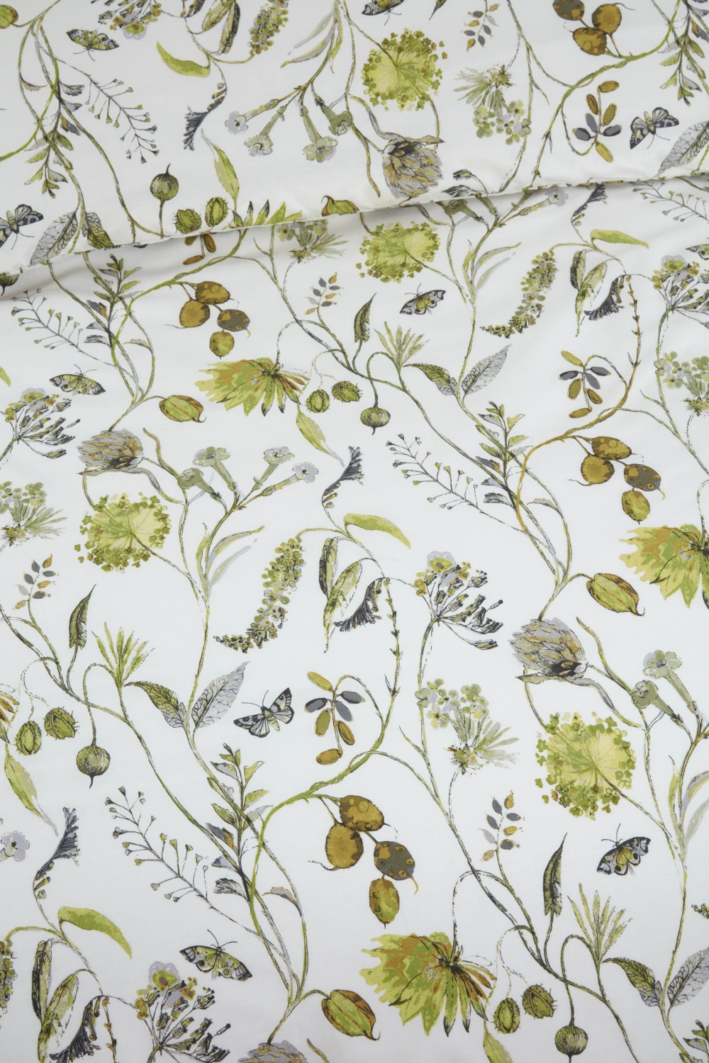 Grace Bedding Duvet Set - Fennel - Image 4