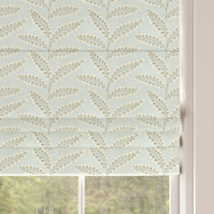 HARLOW Roman Blind - CLOUD BLUE