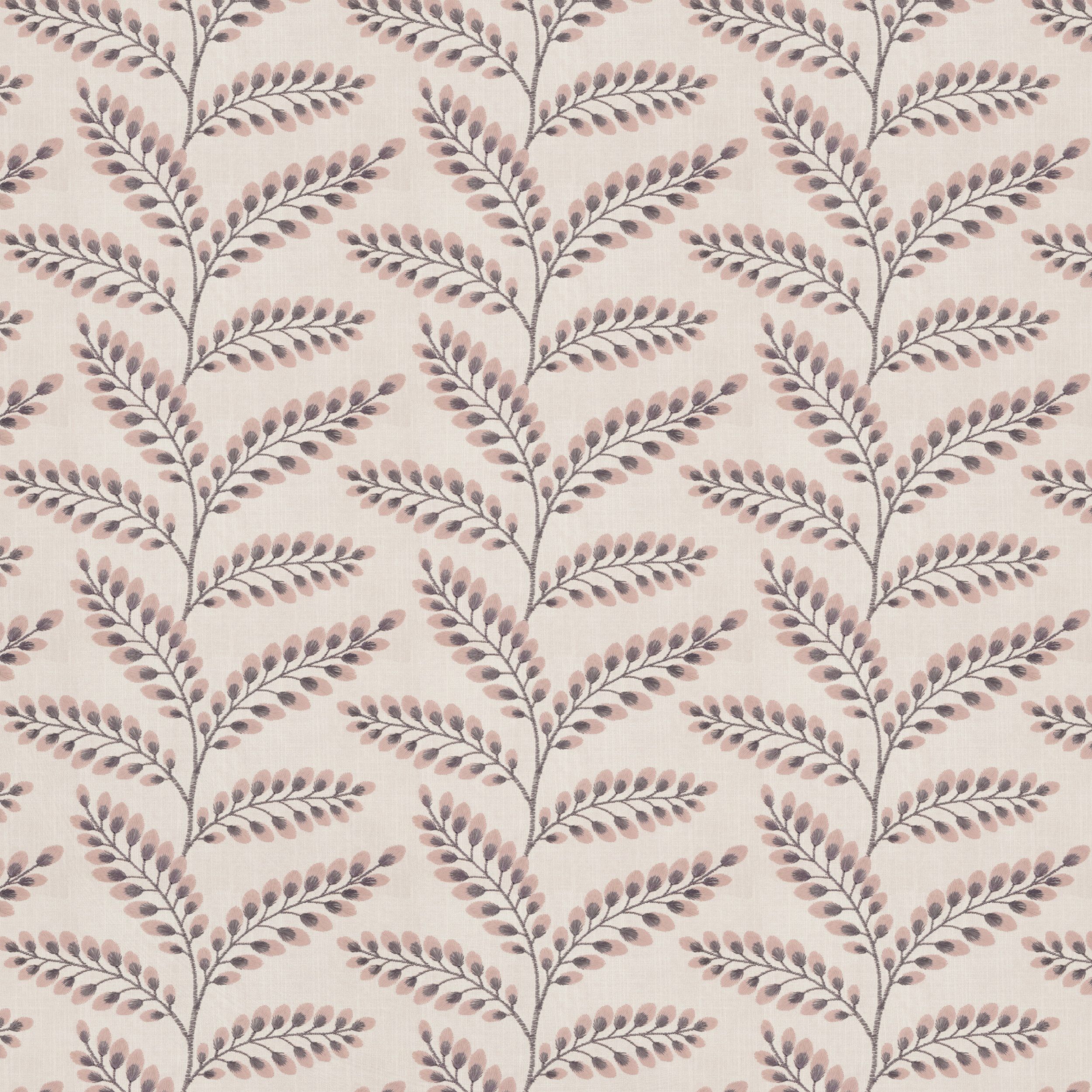 HARLOW Roman Blind - ROSE MIST - Image 2