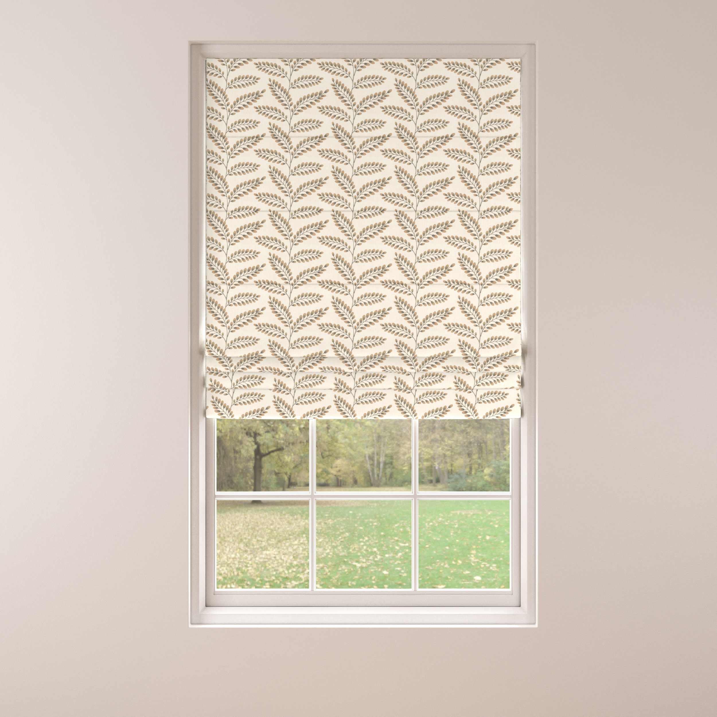 HARLOW Roman Blind - SAND - Image 4