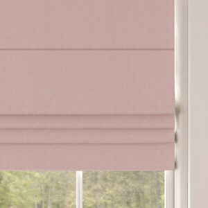 MARLOW Roman Blind - BLUSH