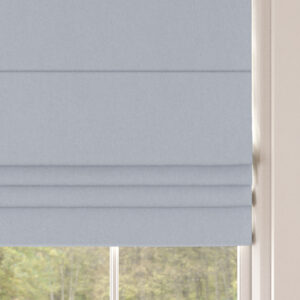 MARLOW Roman Blind - GREY MIST