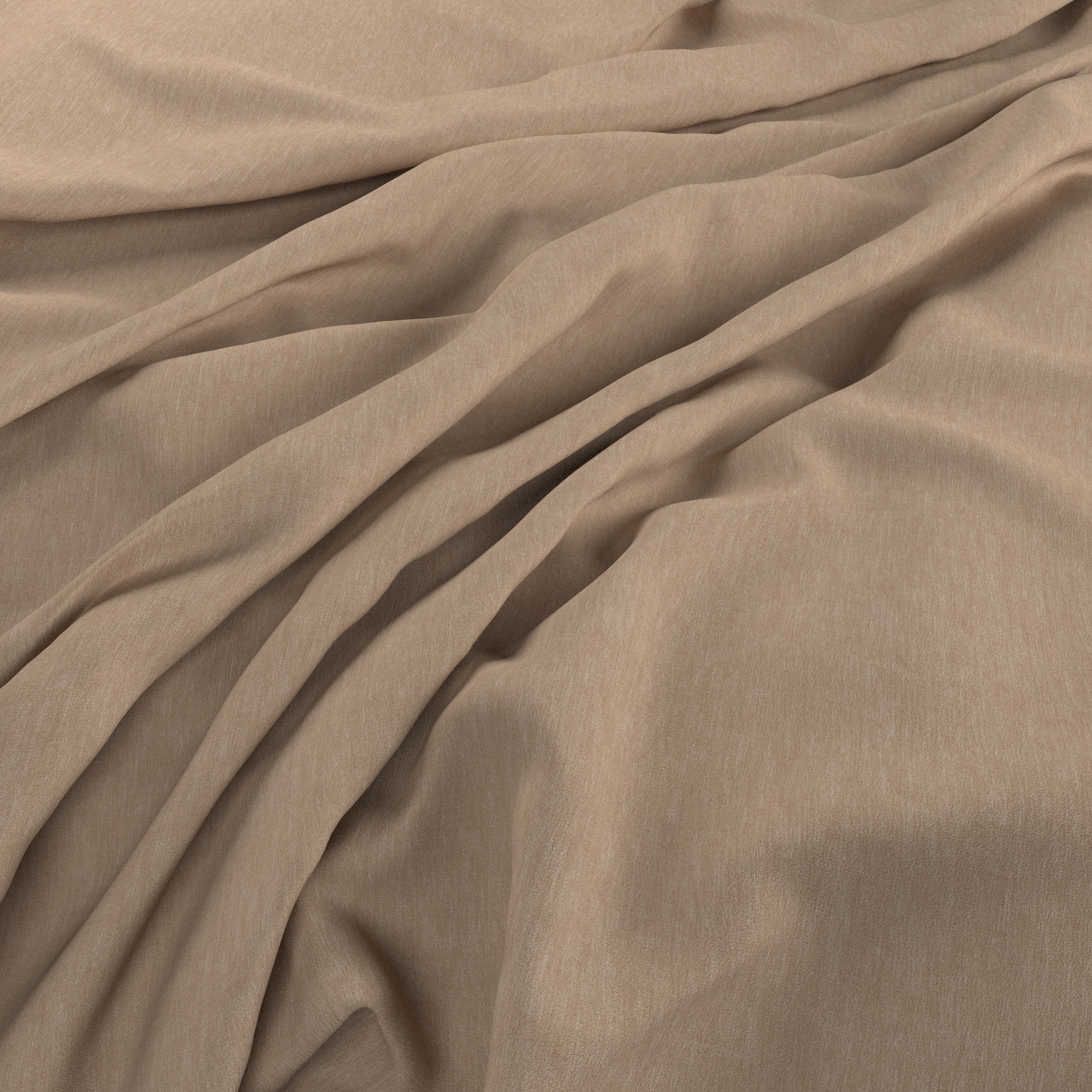 MARLOW Roman Blind - MUSHROOM - Image 3