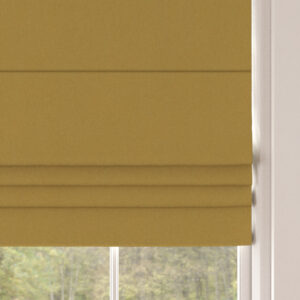 MARLOW Roman Blind - OCHRE