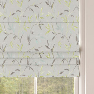 NORELLA Roman Blind - GREEN