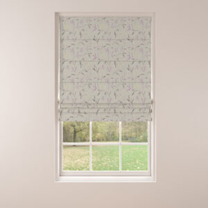 Alternative view of NORELLA Roman Blind - MAUVE