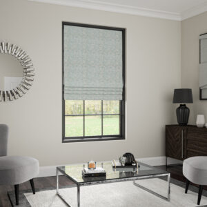 Alternative view of SIERRA Roman Blind - EAU DE NIL