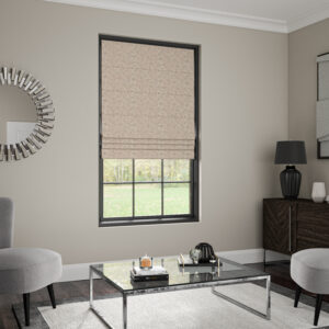 Alternative view of SIERRA Roman Blind - TRUFFLE