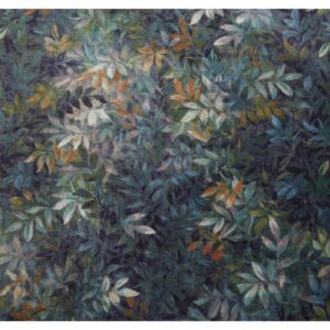Alternative view of Clarke & Clarke Congo 3" Pencil Pleat Lined Curtains - Forest