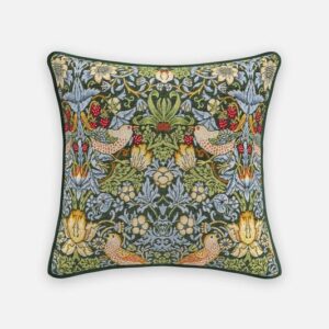 Thornbury Avery Tapestry Cushion 50 x 50cm - Forest Green