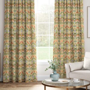 Avery Tapestry Made to Measure Curtains – Natural