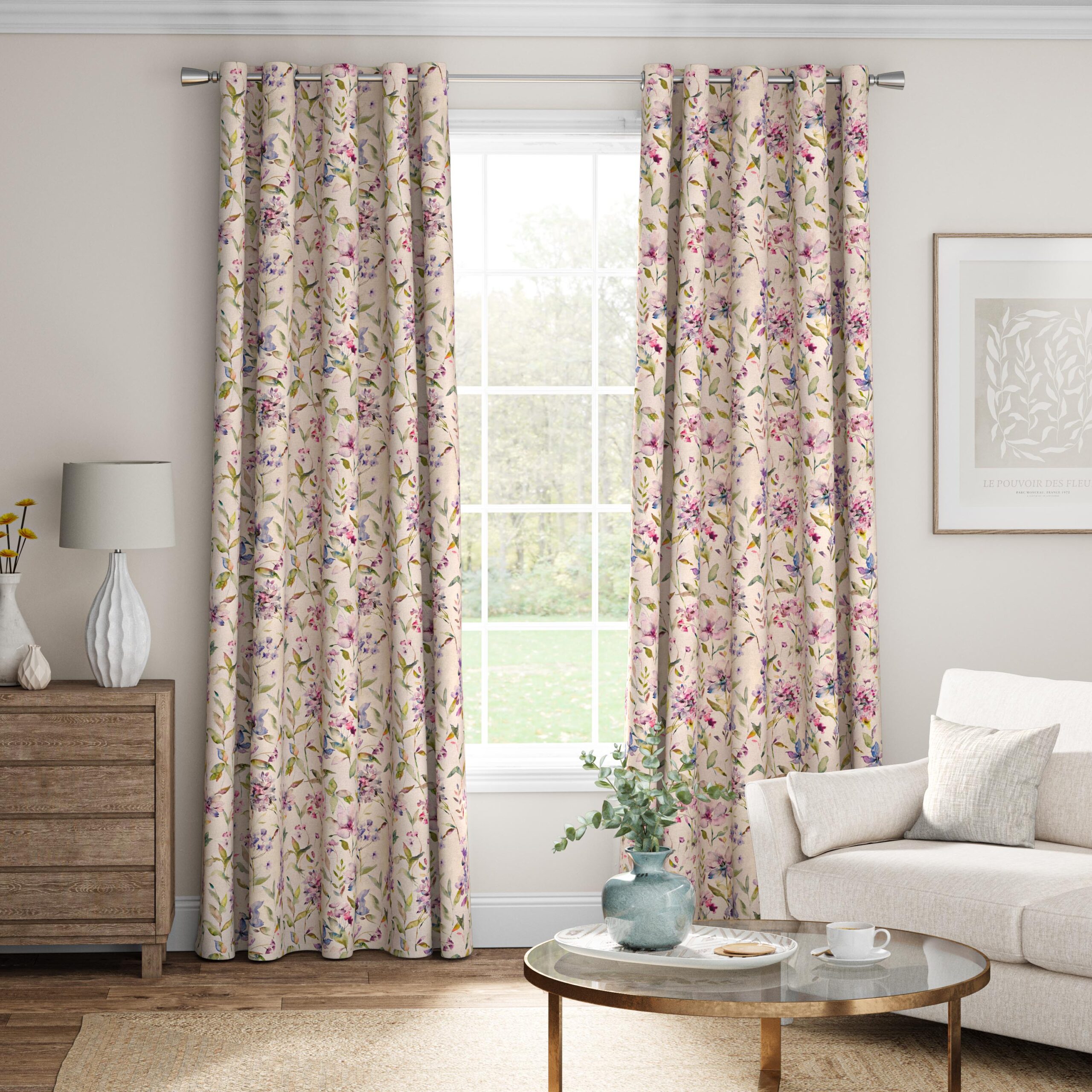 Claremont Made to Measure Curtains – Mulberry - Image 4