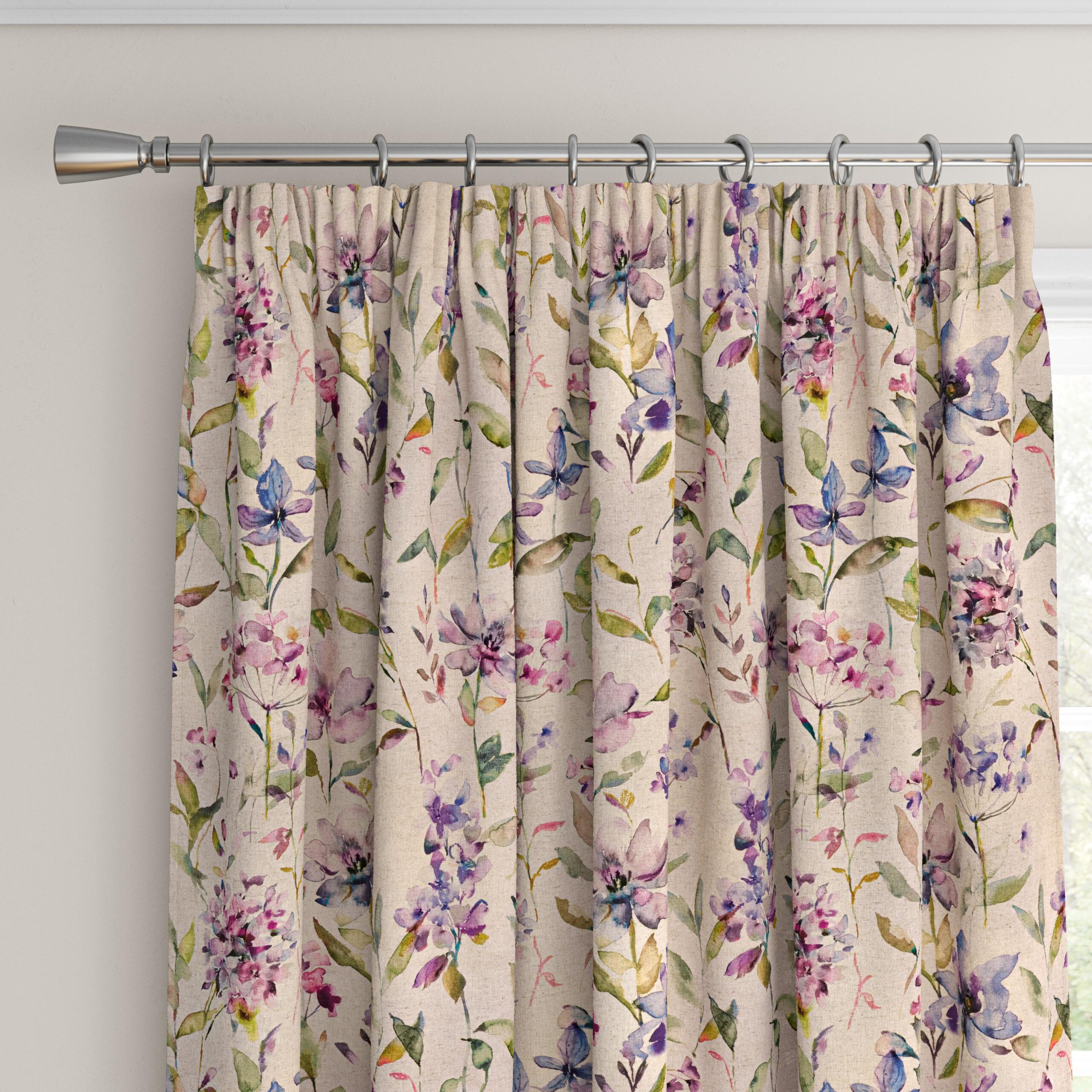 Claremont Made to Measure Curtains – Mulberry - Image 6