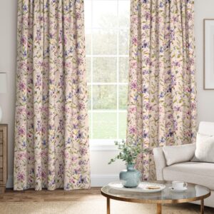 Claremont Made to Measure Curtains – Mulberry