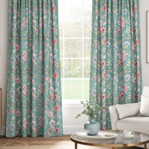 Claremont Made to Measure Curtains – Teal