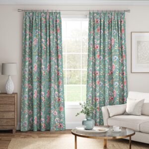 Alternative view of Claremont Made to Measure Curtains – Teal