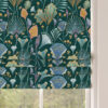 The Chateau Emerald Fan Made to Measure Roman Blind - Emerald