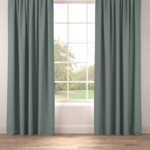Marlow Made to Measure Curtains – Mineral Green