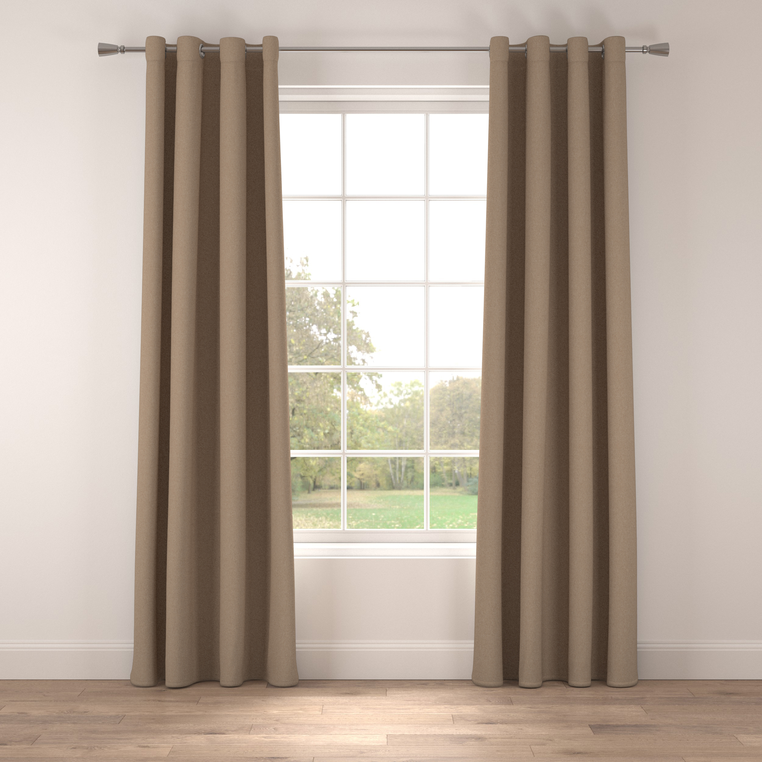 Marlow Made to Measure Curtains – Mushroom - Image 4