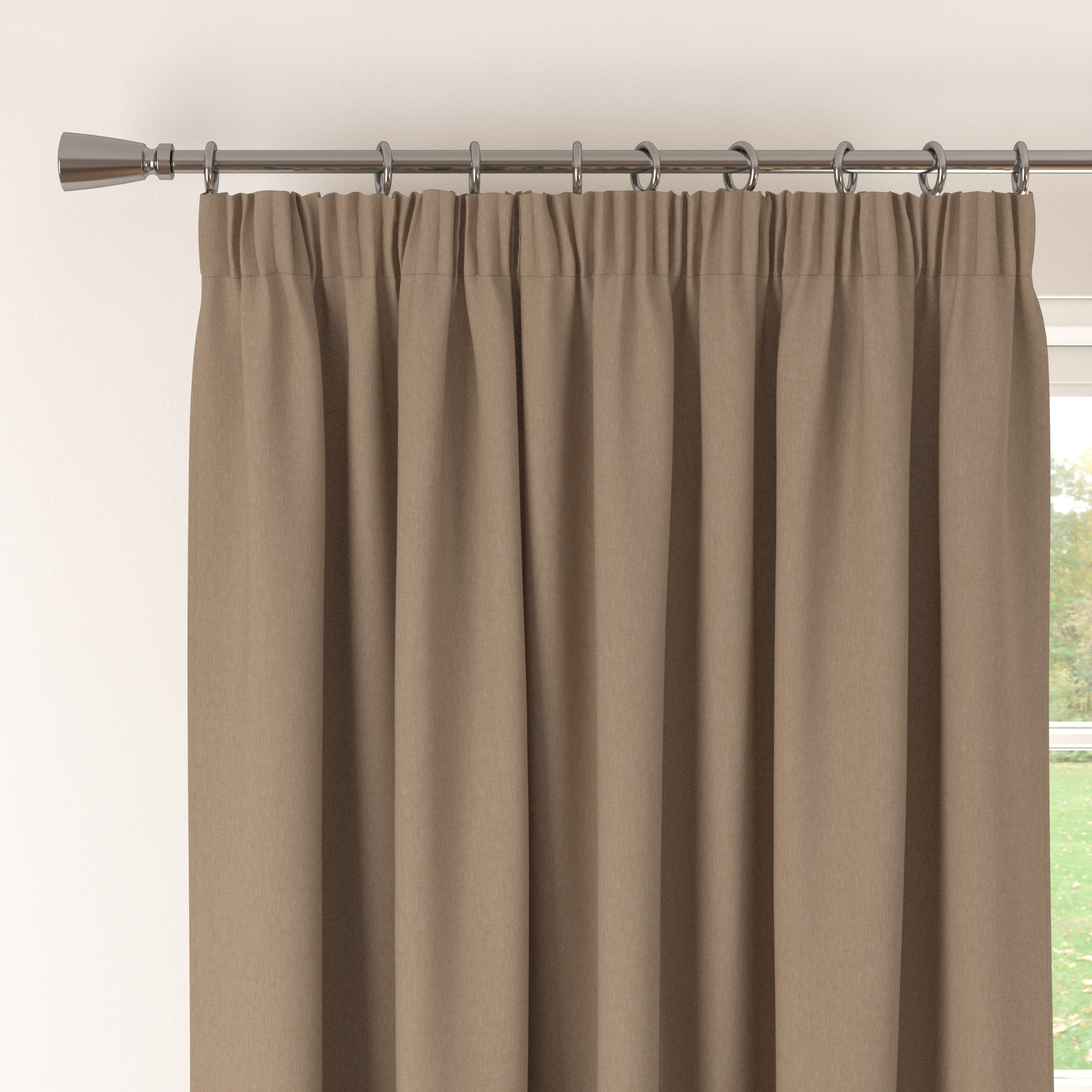 Marlow Made to Measure Curtains – Mushroom - Image 5