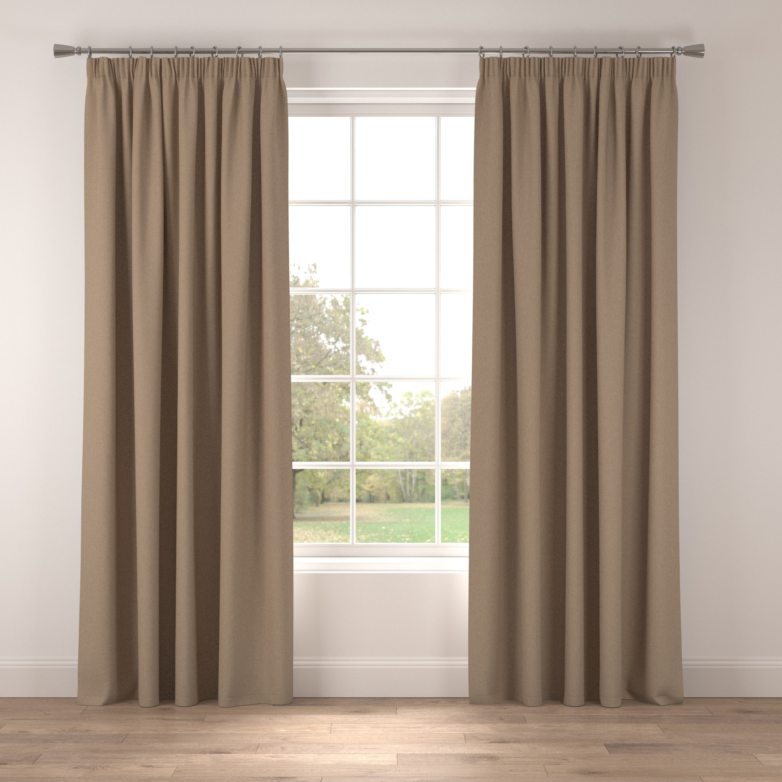 Marlow Made to Measure Curtains – Mushroom - Image 6