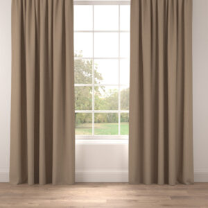 Marlow Made to Measure Curtains – Mushroom