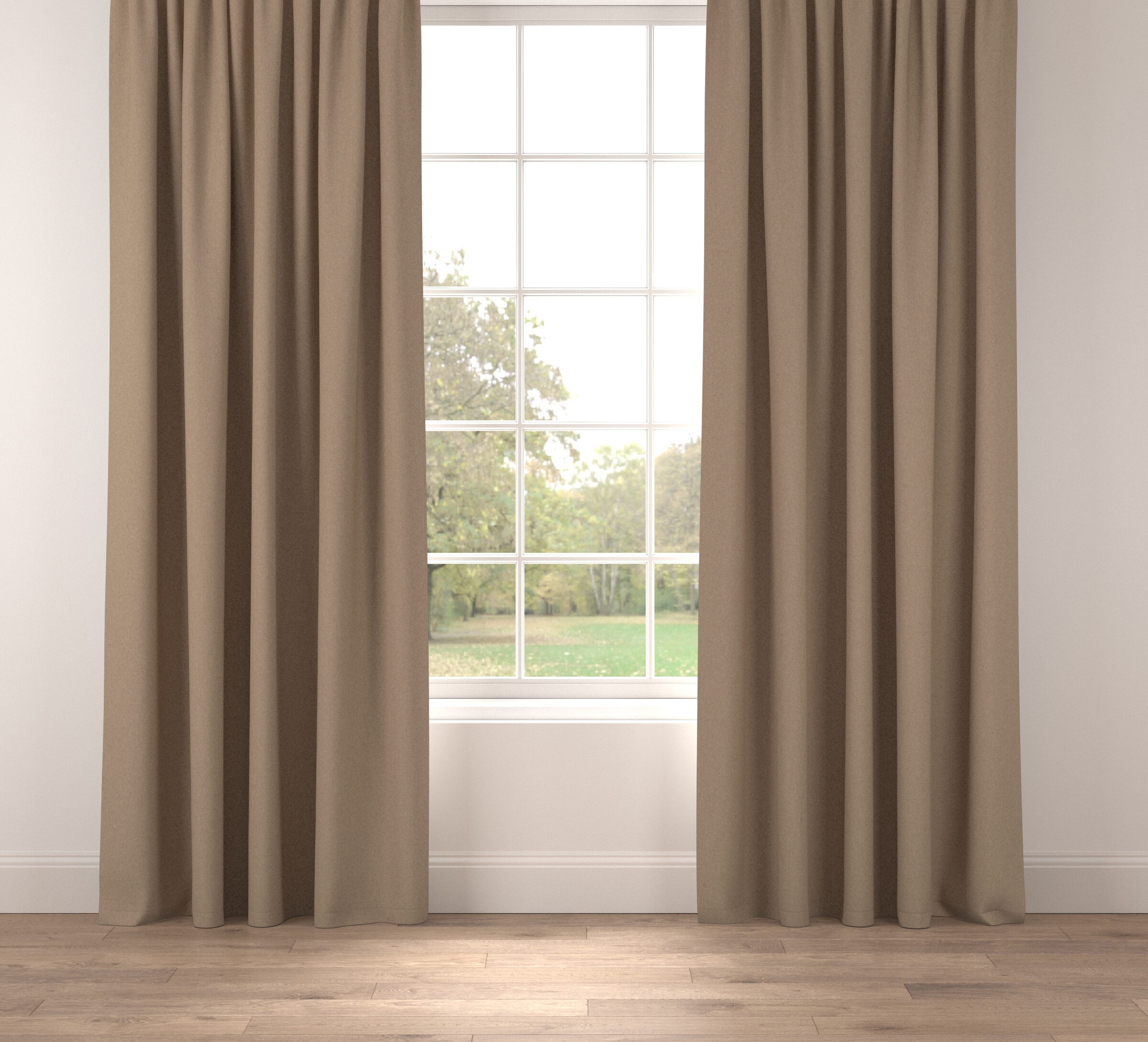 Marlow Made to Measure Curtains – Mushroom